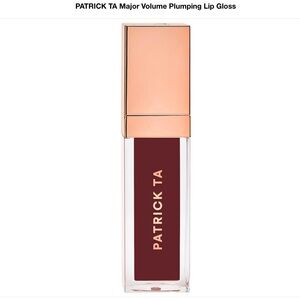 Patrick Ta Major Volume Plumping Lip Gloss NWT